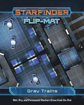 Starfinder Flip-Mat: Grav Trains 1