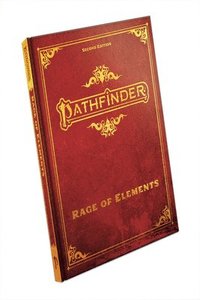 bokomslag Pathfinder RPG Rage of Elements Special Edition (P2)