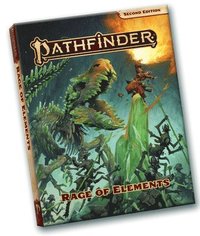bokomslag Pathfinder RPG Rage of Elements Pocket Edition (P2)