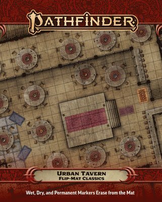 Pathfinder Flip-Mat Classics: Urban Tavern 1