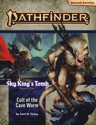 bokomslag Pathfinder Adventure Path: Cult of the Cave Worm (Sky Kings Tomb 2 of 3) (P2)