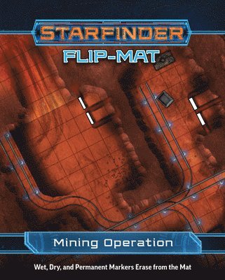 Starfinder Flip-Mat: Mining Operation 1