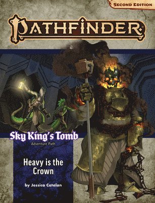 bokomslag Pathfinder Adventure Path: Heavy is the Crown (Sky Kings Tomb 3 of 3) (P2)