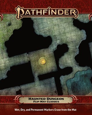 bokomslag Pathfinder Flip-Mat Classics: Haunted Dungeon