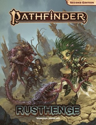 Vanessa Hoskins - Pathfinder Adventure: Rusthenge (P2), Häftad