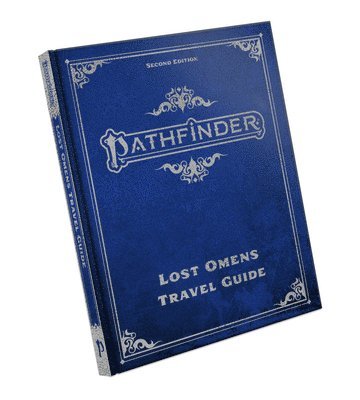 Pathfinder Lost Omens Travel Guide Special Edition (P2) 1