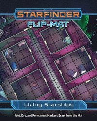 bokomslag Starfinder Flip-Mat: Living Starships