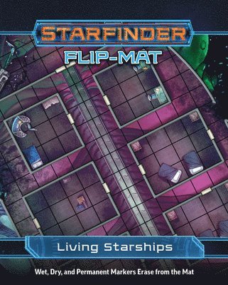 Starfinder Flip-Mat: Living Starships 1