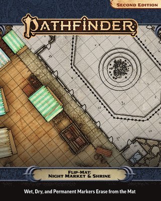 Pathfinder Flip-Mat: Night Market & Shrine (P2) 1