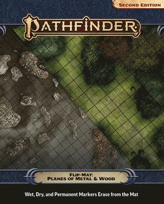 bokomslag Pathfinder Flip-Mat: Planes of Metal and Wood