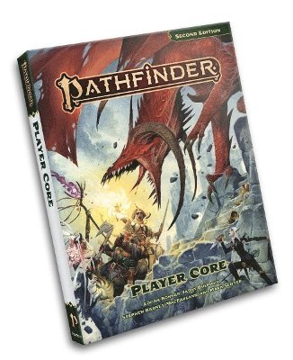 bokomslag Pathfinder RPG: Pathfinder Player Core Pocket Edition (P2)