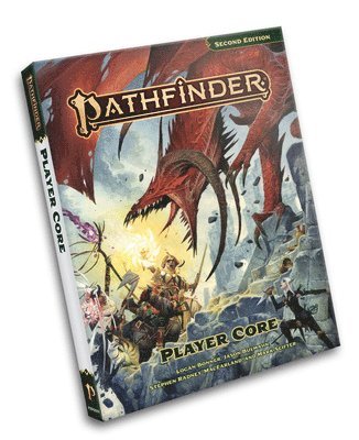 Logan Bonner, Jason Bulmahn, Stephen Radney-MacFarland, Mark Seifter, Stephen Radney-Macfarland - Pathfinder RPG: Pathfinder Player Core Pocket Edition (P2), Häftad