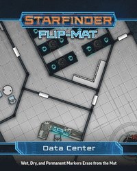 bokomslag Starfinder Flip-Mat: Data Center