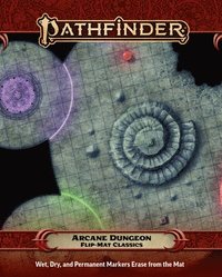 bokomslag Pathfinder Flip-Mat Classics: Arcane Dungeon
