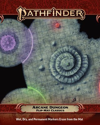 Pathfinder Flip-Mat Classics: Arcane Dungeon 1