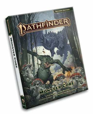 Logan Bonner - Pathfinder RPG: Pathfinder Monster Core (P2), Inbunden