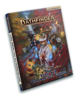 Pathfinder Lost Omens Tian Xia Character Guide (P2) 1