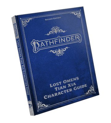 bokomslag Pathfinder Lost Omens Tian Xia Character Guide Special Edition (P2)