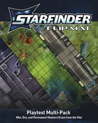 bokomslag Starfinder Flip-Mat: Second Edition Playtest Multi-Pack