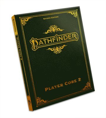 Logan Seifter, Logan Bonner, Mark Seifter - Pathfinder RPG: Player Core 2 Special Edition (P2), Inbunden