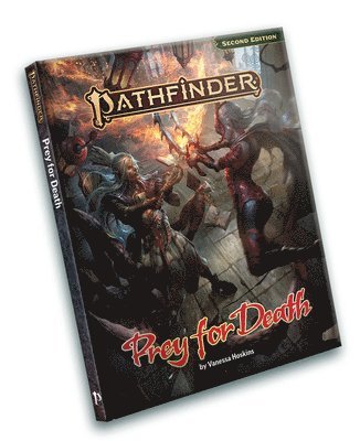 Pathfinder Adventure: Prey for Death (P2) 1