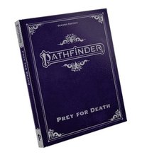 bokomslag Pathfinder Adventure: Prey for Death Special Edition (P2)