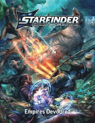 Thurston Hillman - Starfinder Second Edition Playtest Adventure: Empires Devoured (S2), Häftad