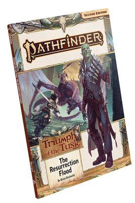 bokomslag Pathfinder Adventure Path: The Resurrection Flood (Triumph of the Tusk 1 of 3) (P2)