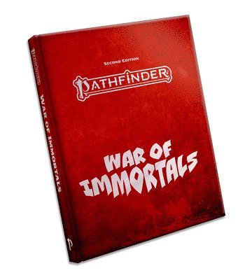 bokomslag Pathfinder RPG: War of Immortals Special Edition (P2)