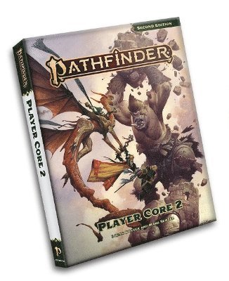 bokomslag Pathfinder RPG: Pathfinder Player Core 2 Pocket Edition (P2)