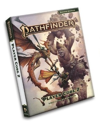 Logan Bonner, Mark Seifter - Pathfinder RPG: Pathfinder Player Core 2 Pocket Edition (P2), Häftad