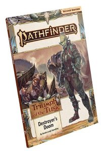 bokomslag Pathfinder Adventure Path: Destroyer's Doom (Triumph of the Tusk 3 of 3) (P2)