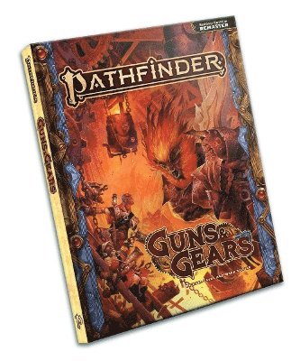 bokomslag Pathfinder RPG Guns & Gears (Remastered) (P2)