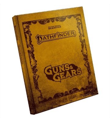 bokomslag Pathfinder RPG Guns & Gears (Remastered) Special Edition (P2)