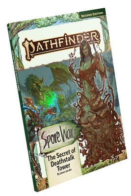 bokomslag Pathfinder Adventure Path: The Secret of Deathstalk Tower (Spore War 2 of 3) (P2)