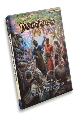 bokomslag Pathfinder Lost Omens Rival Academies (P2)