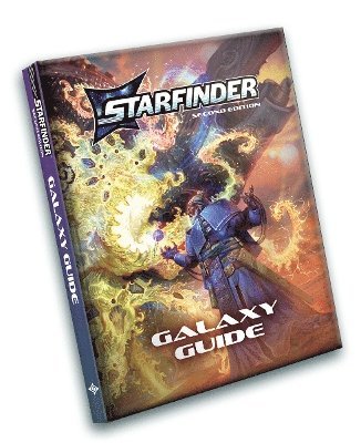 Kate Baker, Rigby Bendele, Joseph Blomquist, Jessica Catalan, John Compton, Anthony Dollinger, Alexi Greer, Sen H.H.S., Thurston Hillman, Jenny Jarzabski, Mike Kimmel, Dustin Knight, Sen H. H. S. - Starfinder Galaxy Guide (S2), Inbunden