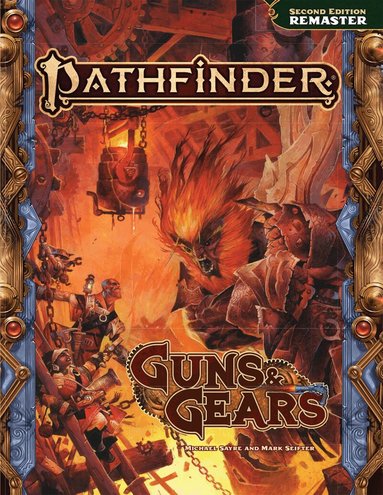 Michael Sayre, Mark Seifter - Pathfinder Guns & Gears (Remastered), Häftad