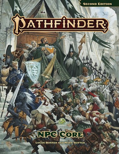 Logan Bonner, Mark Seifter - Pathfinder NPC Core, Häftad