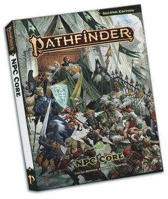 bokomslag Pathfinder RPG: NPC Core Pocket Edition (P2)