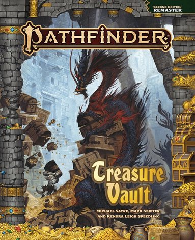 Michael Sayre, Mark Seifter, Kendra Leigh Speedling - Pathfinder Treasure Vault (Remastered), Inbunden