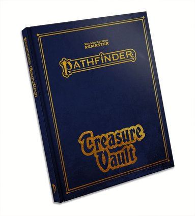 Michael Sayre, Mark Seifter, Kendra Leigh Speedling - Pathfinder Treasure Vault (Remastered), Inbunden