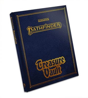 bokomslag Pathfinder RPG: Treasure Vault (Remastered) Special Edition (P2)