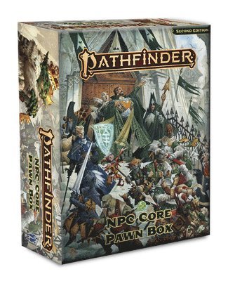 bokomslag Pathfinder NPC Core Pawn Box (P2)
