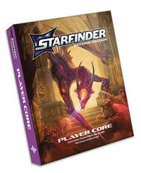 bokomslag Starfinder RPG: Starfinder Player Core (S2)