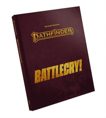 bokomslag Pathfinder Rpg: Battlecry! Special Edition (P2)