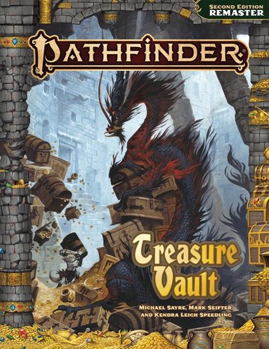 Mark Seifter, Michael Sayre - Pathfinder RPG: Treasure Vault (Remastered) Pocket Edition (P2), Häftad