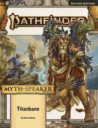 bokomslag Pathfinder Adventure Path: Titanbane (Myth-Speaker 3 of 3) (P2)