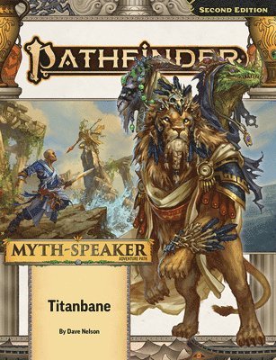 bokomslag Pathfinder Adventure Path: Titanbane (Myth-Speaker 3 of 3) (P2)