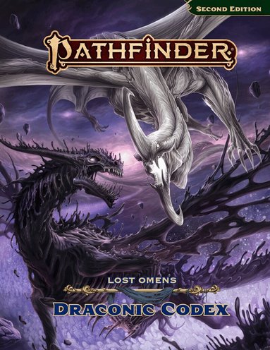 Matt Morris - Pathfinder Lost Omens Draconic Codex (P2), Inbunden